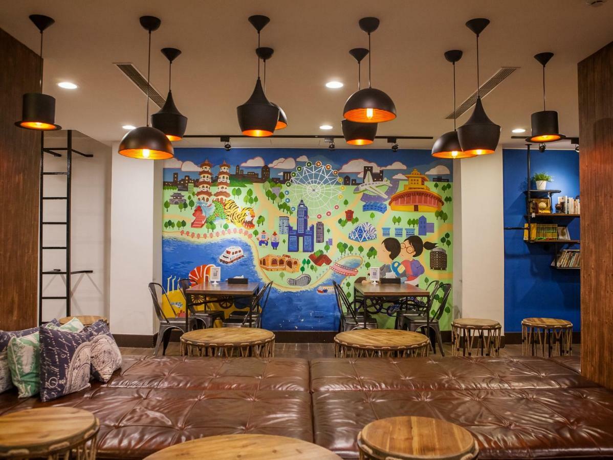 Khan Hotel Kaohsiung Luaran gambar